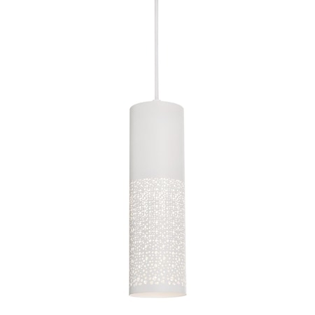 Afx Ash LED Perforated Pendant, Watts: 10 ASHP0407L30D2WH